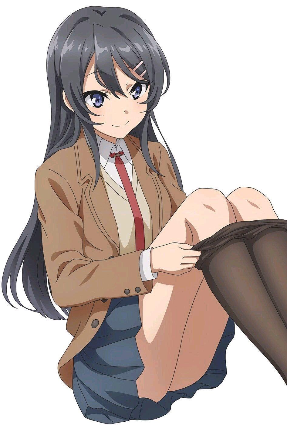 有没有老婆樱岛麻衣的头像呢