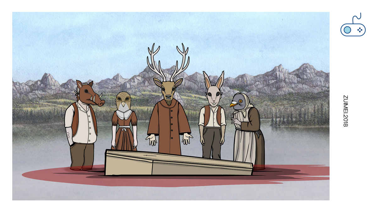 锈湖系列第十三部解密游戏,「烧脑惊悚片」感