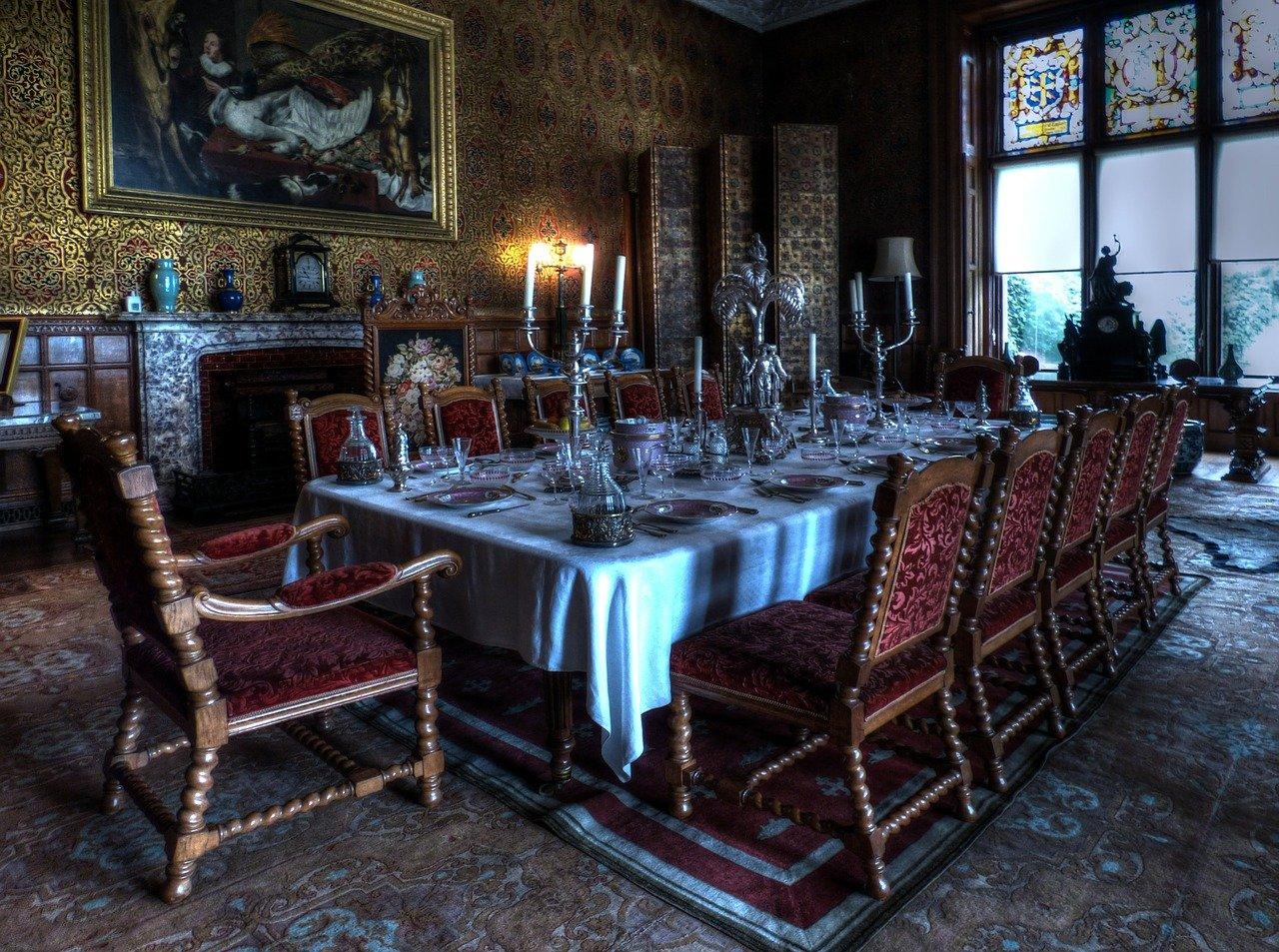 工业风吊灯搭配