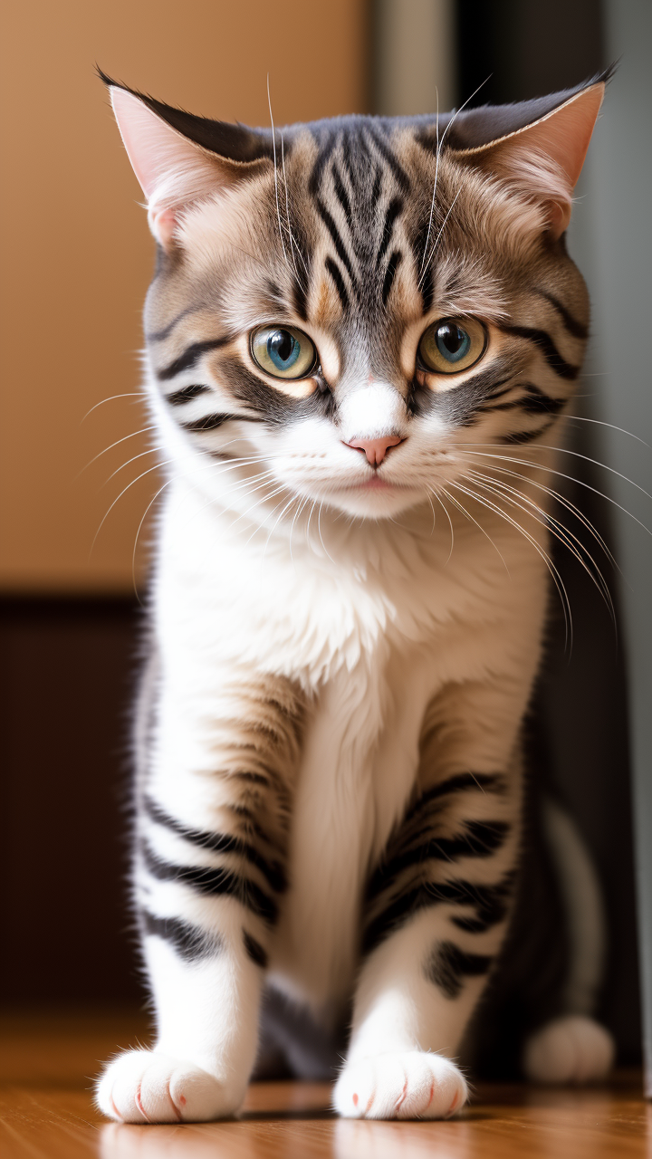 ai猫咪创意沙滩沙滩