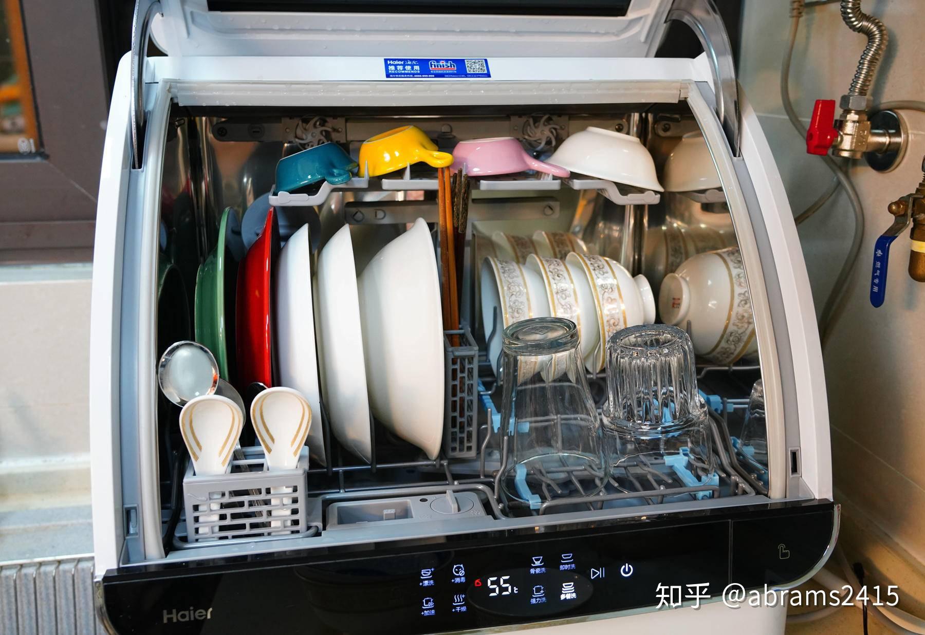 能一次放入洗碗机内(除炒锅,汤锅外)▲另外一种摆放法:如没有大型面碗