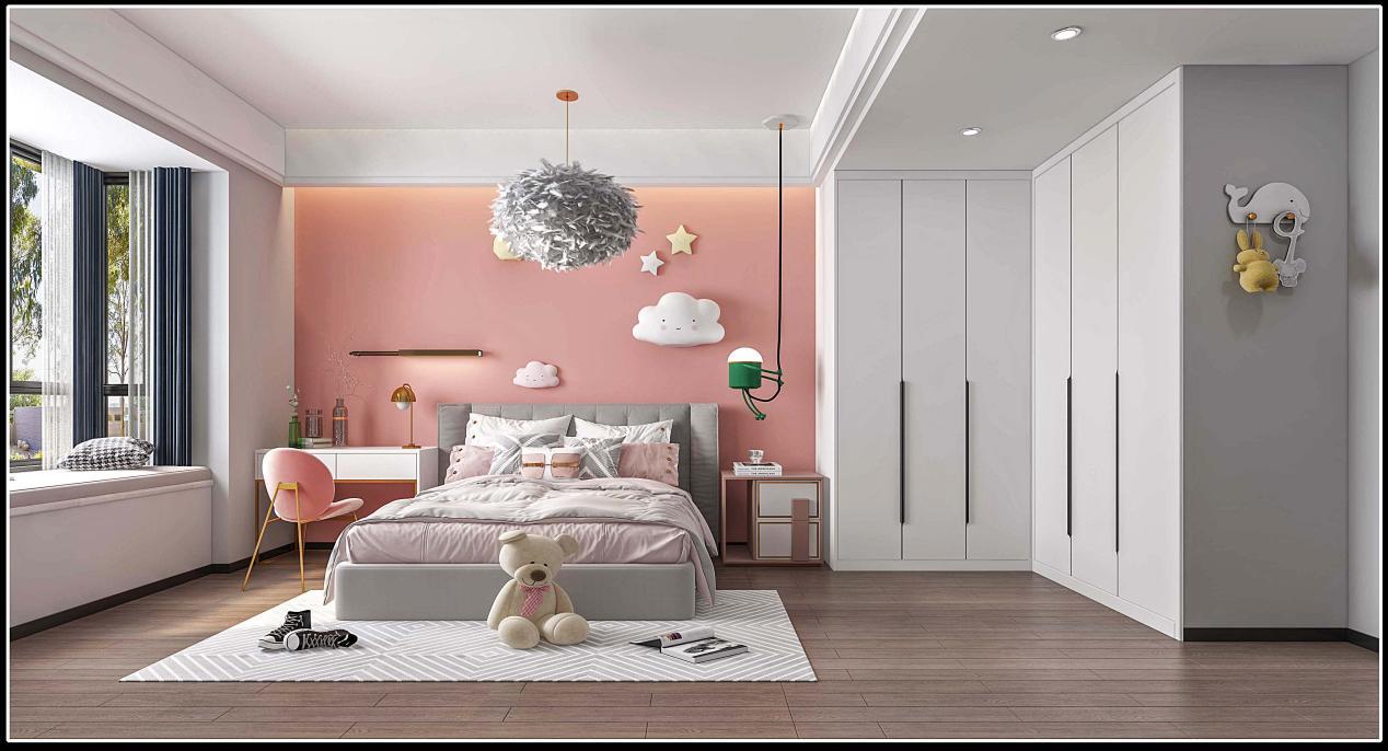 现代轻奢风的精致优雅洁净满足我对家的所有想象