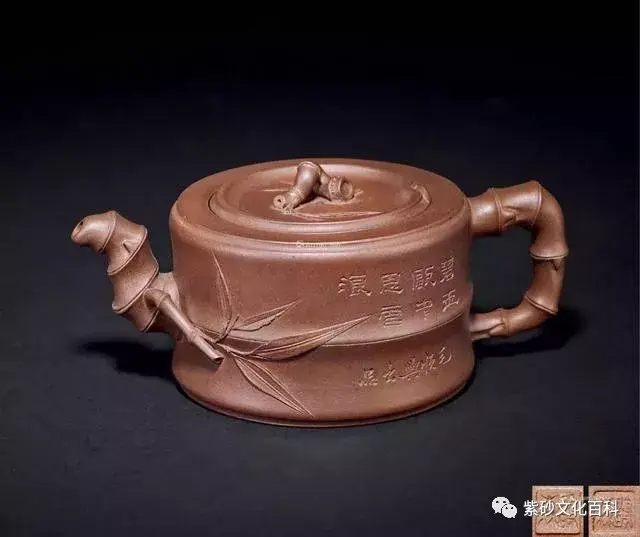 竹段壶 施福生制也正是因为有施福生这样的验坯师父,加上其他老宜人