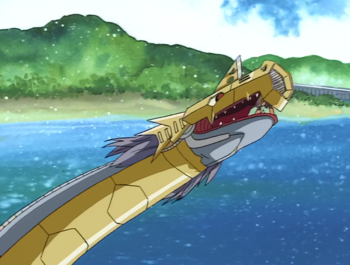 为什么奥特曼反派叫贝利亚,数码宝贝反派叫钢铁海龙兽?