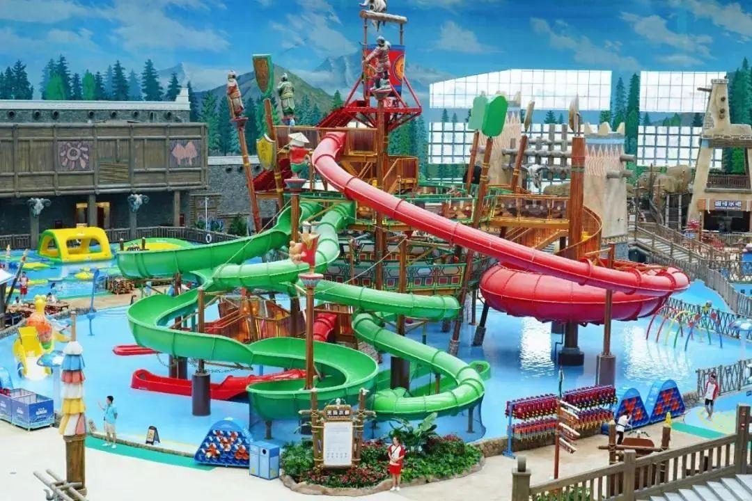 这些主题乐园带你清凉消夏