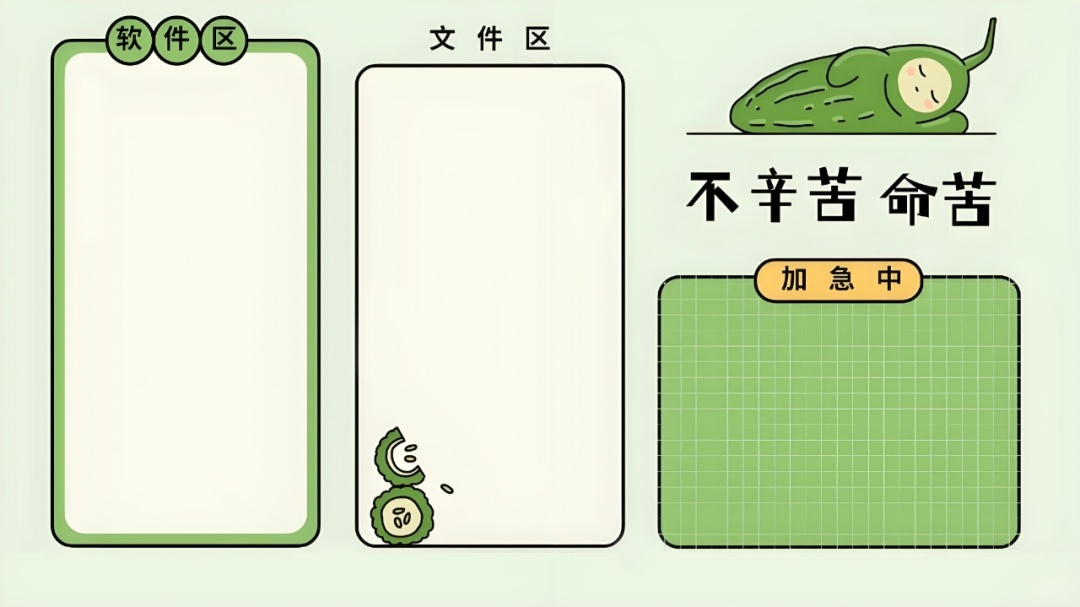 超棒的电脑分区壁纸 用起来!! - 知乎