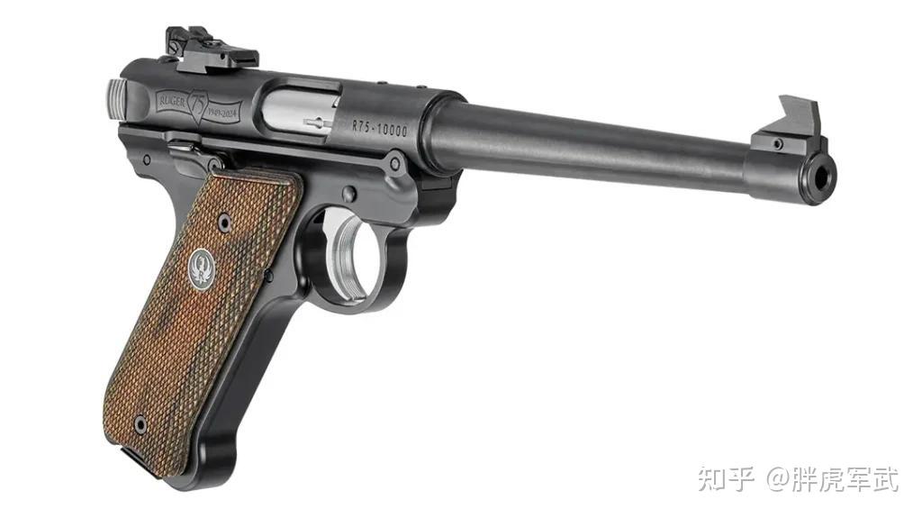75 年传奇!鲁格 Mark IV 经典手枪纪念版来袭 - 知乎