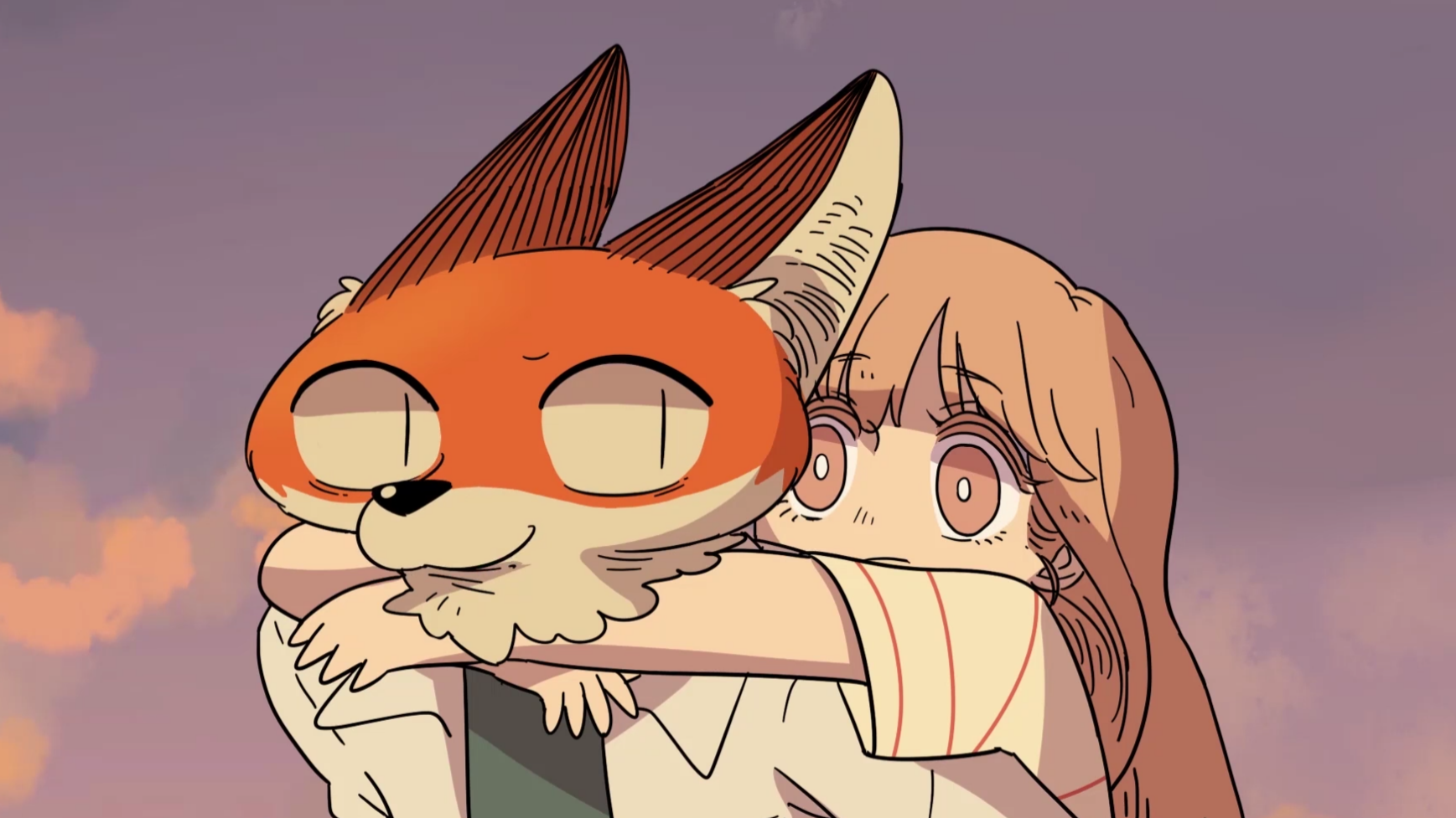 有没有废柴狐阿桔头像