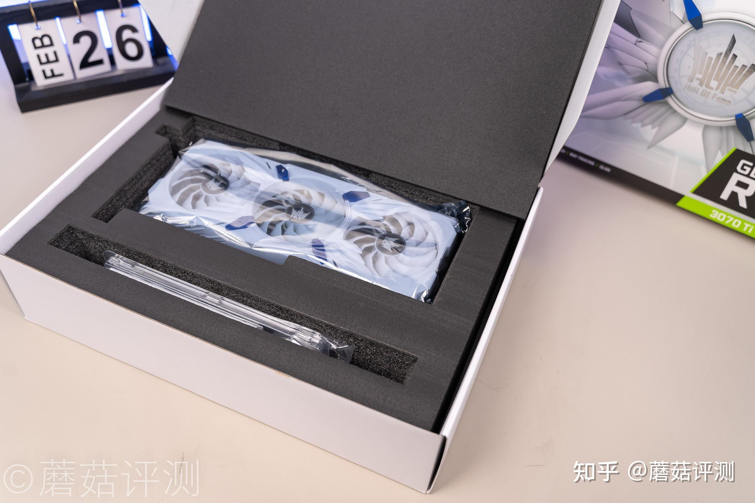 外观精致,性能表现出众,影驰rtx3070ti名人堂hof pro显卡 评测