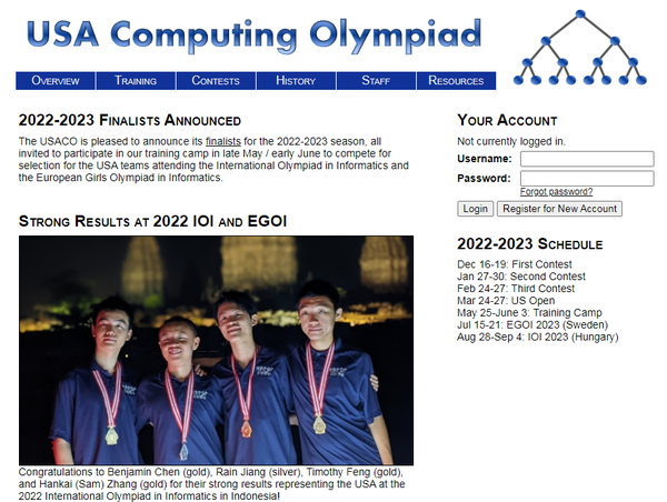 USACO竞赛考试时间安排/报名流程/考点/题库一文详解 - 知乎