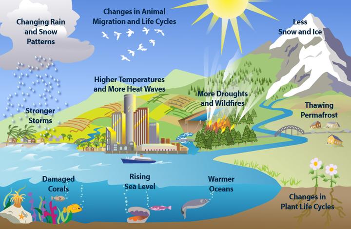 雅思环境变化(Climate change)词汇小结 - 知乎