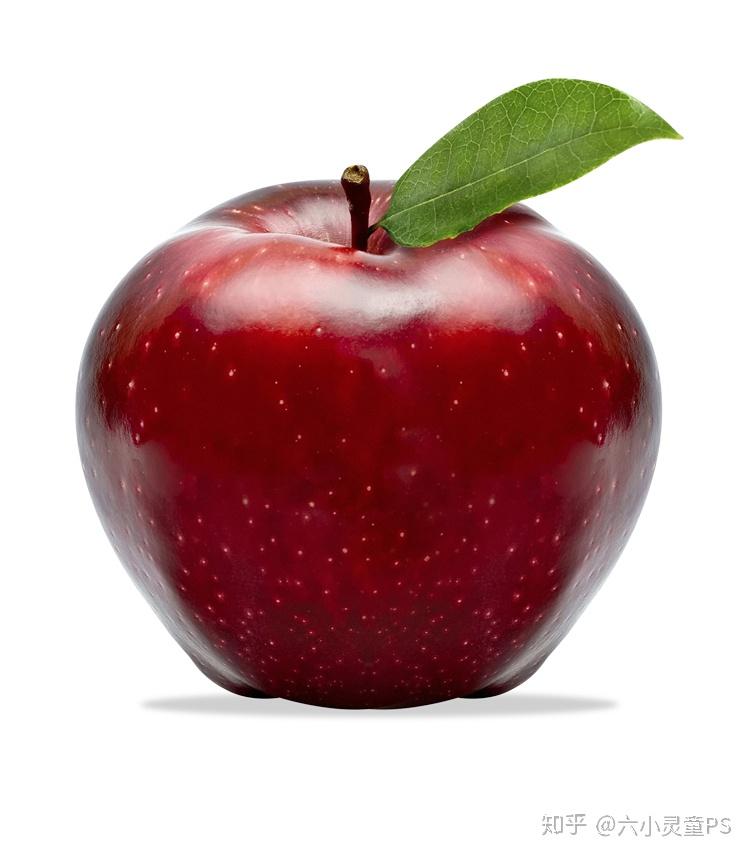 六小灵童ps苹果的创意实战之苹果音响