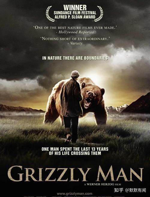 提摩西所谓的"护熊人"身份,不过是一种感动自己的一厢情愿,他将自己