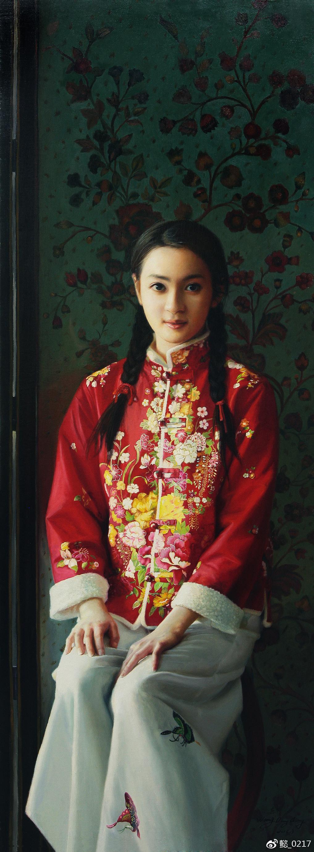 油画家王东升入选第五届西班牙当代肖像艺术大奖赛