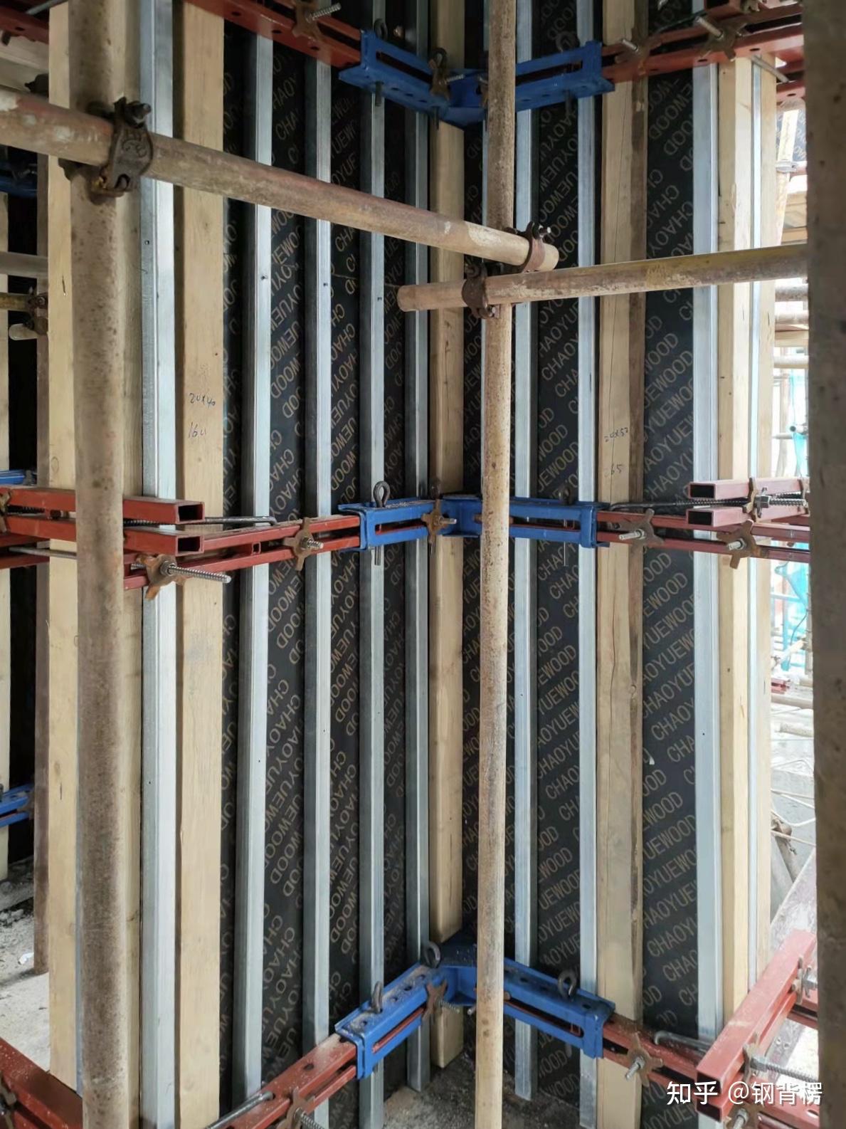 钢背楞多少钱一米,怎么租赁? - 知乎