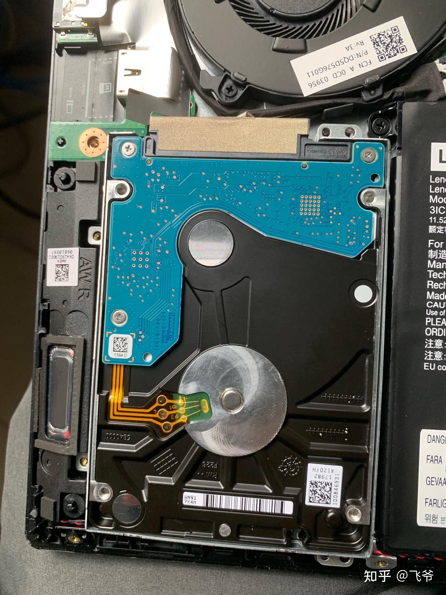 电脑联想y7000,硬盘容量不够用想换,但不知道自己这个是什么硬盘,换的