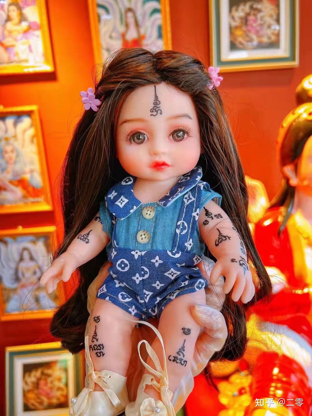 泰国神灵娃娃图片