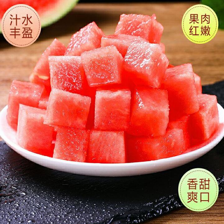 【现货现发】西瓜新鲜水果冰糖麒麟瓜批发应季特甜薄皮