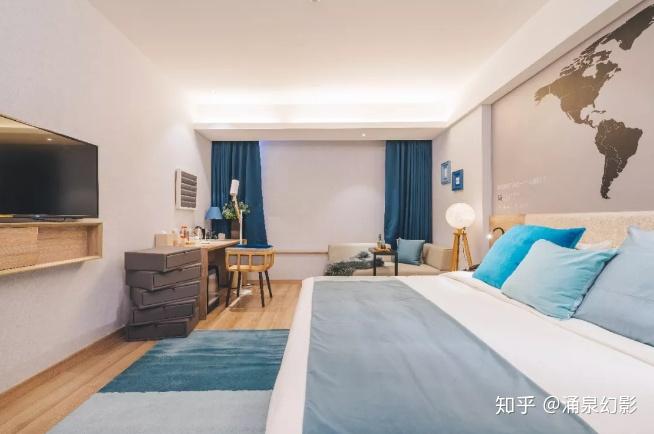 亚朵知乎酒店有多少个主题客房