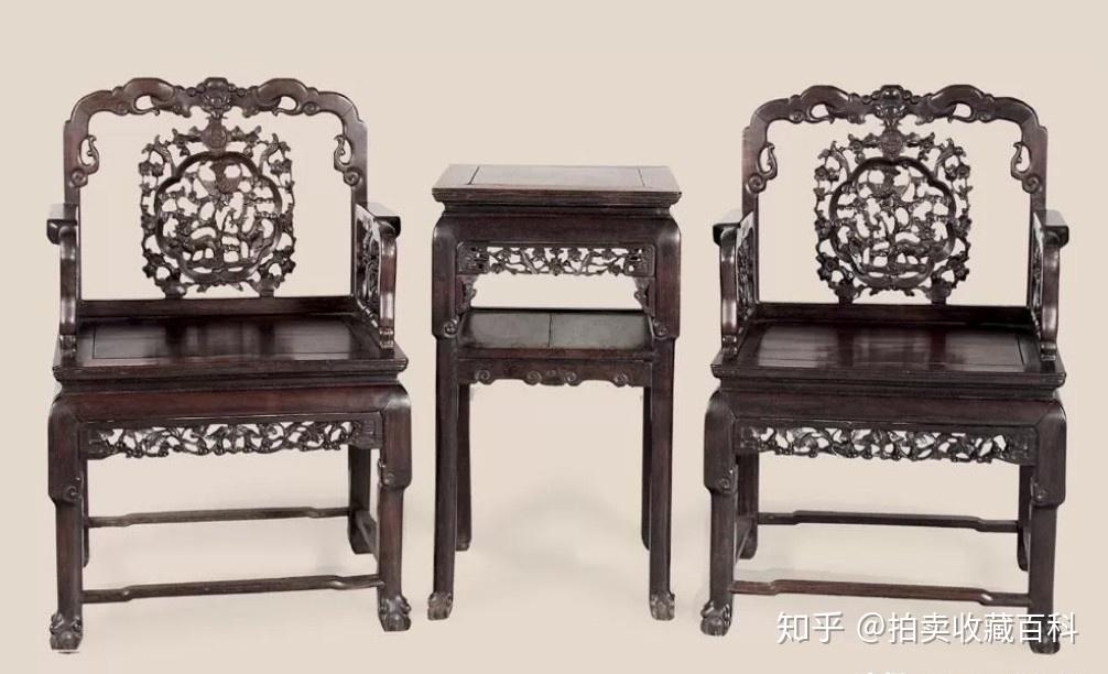 太师椅值多少钱,史上拍卖价格最高的30件太师椅 - 知乎