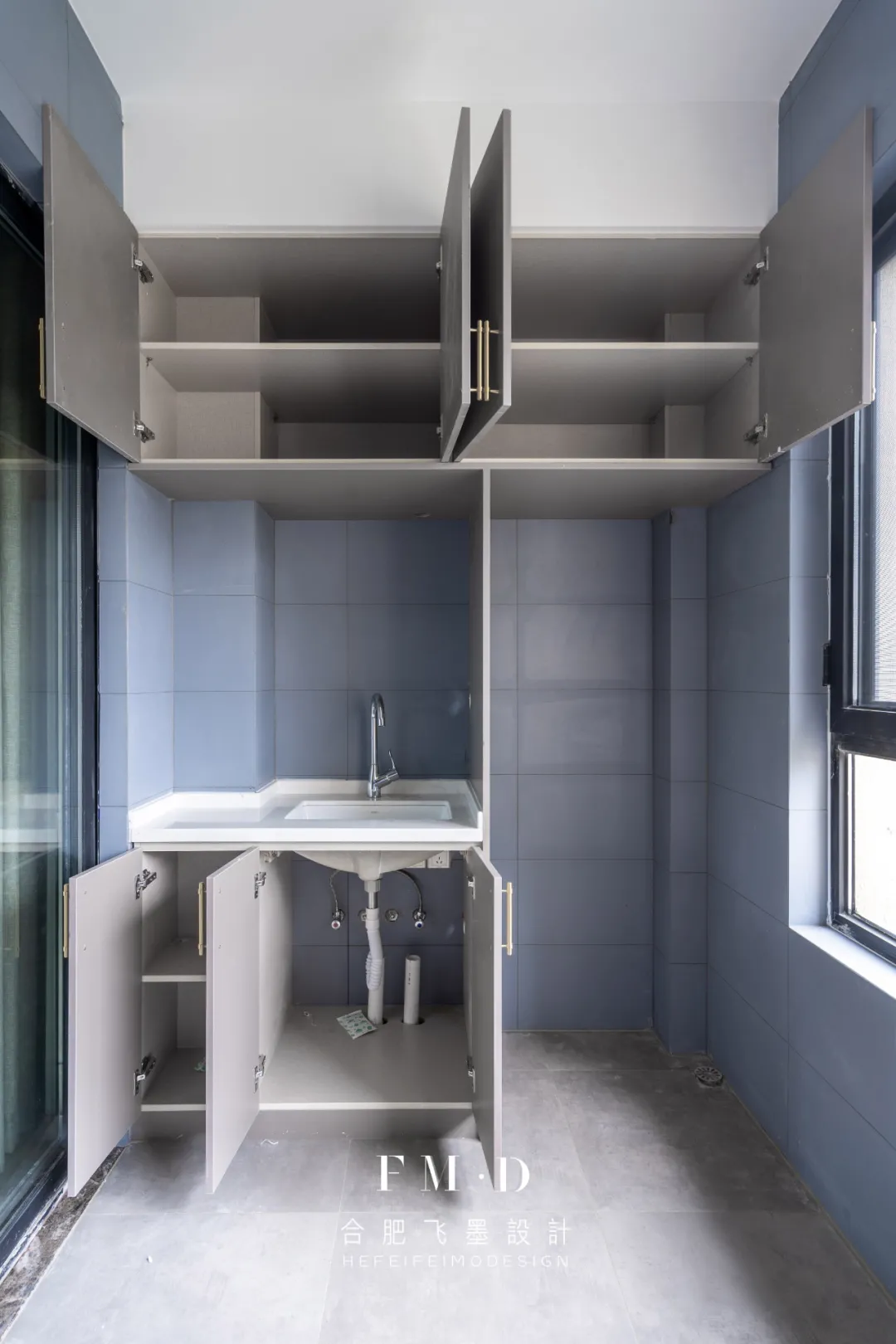 一,阳台家政区设计