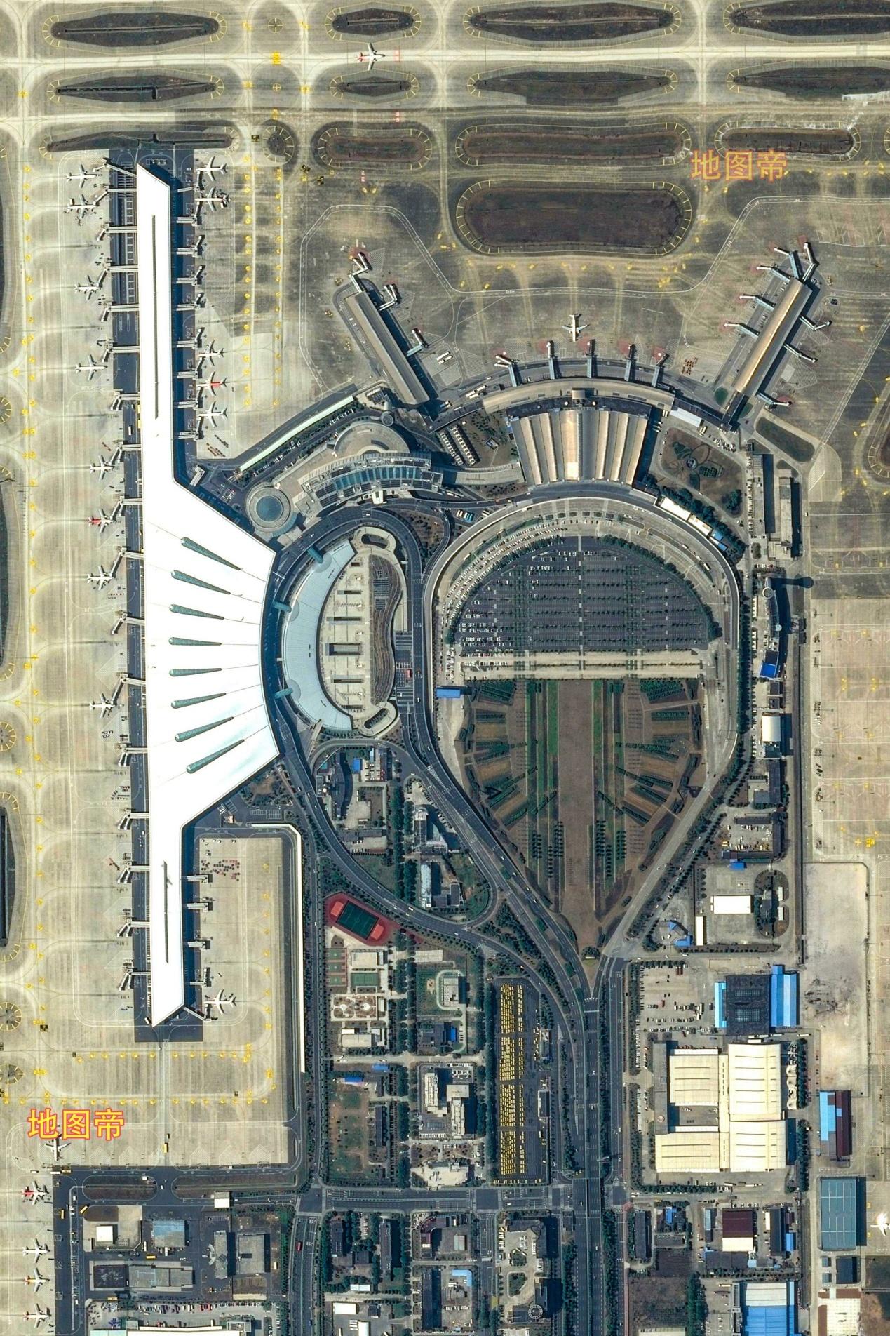 2020年7月30日,南京禄口国际机场t1航站楼改造工程完成后重新投用.