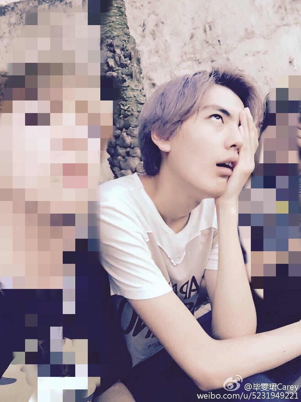 毕雯珺旧照有木有
