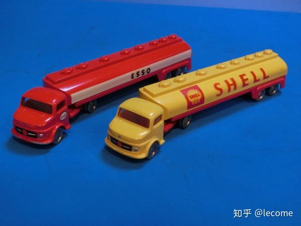 六零年代日本的油罐车 现在看起来很拉风 源于上世纪美国车企的输出技术 全网最全的收集 知乎