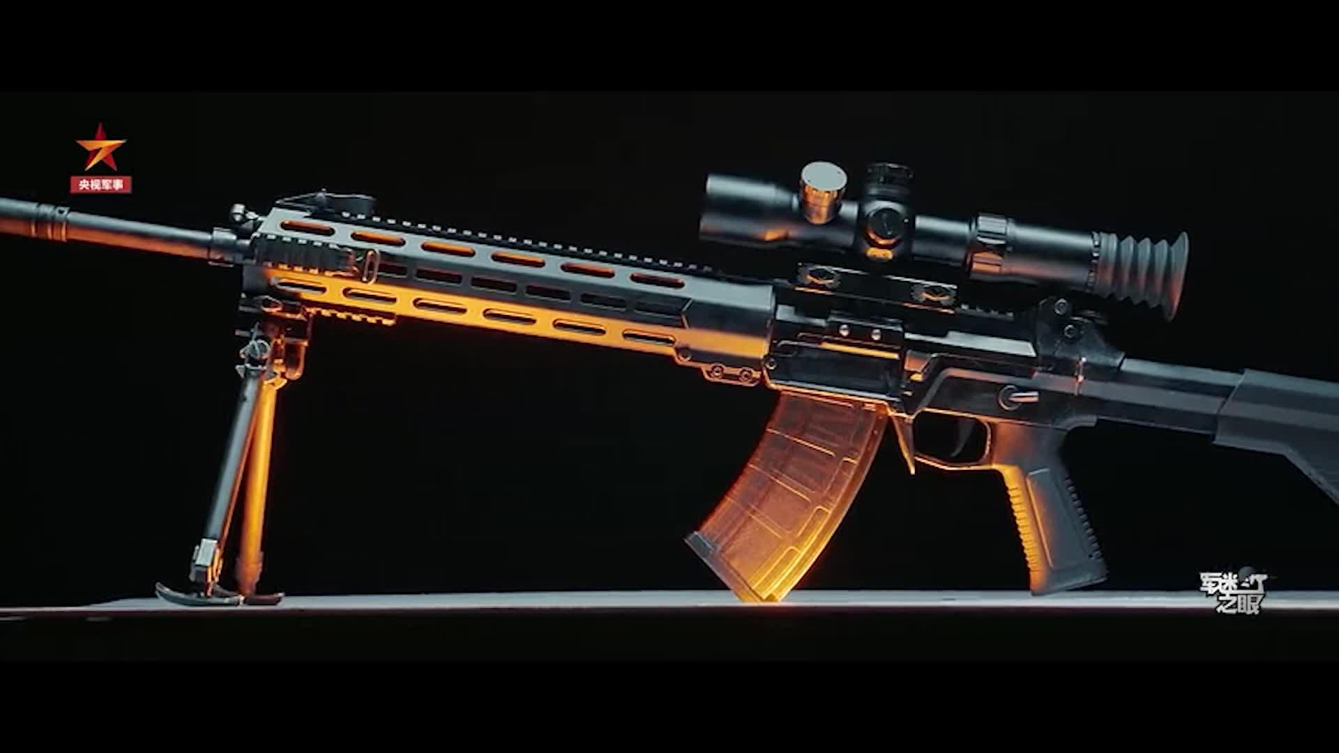 兵器造20式新枪族191式精准步枪到底有多强