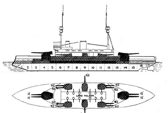 遍中洲第一巨舰———大明的松江号一等战列舰