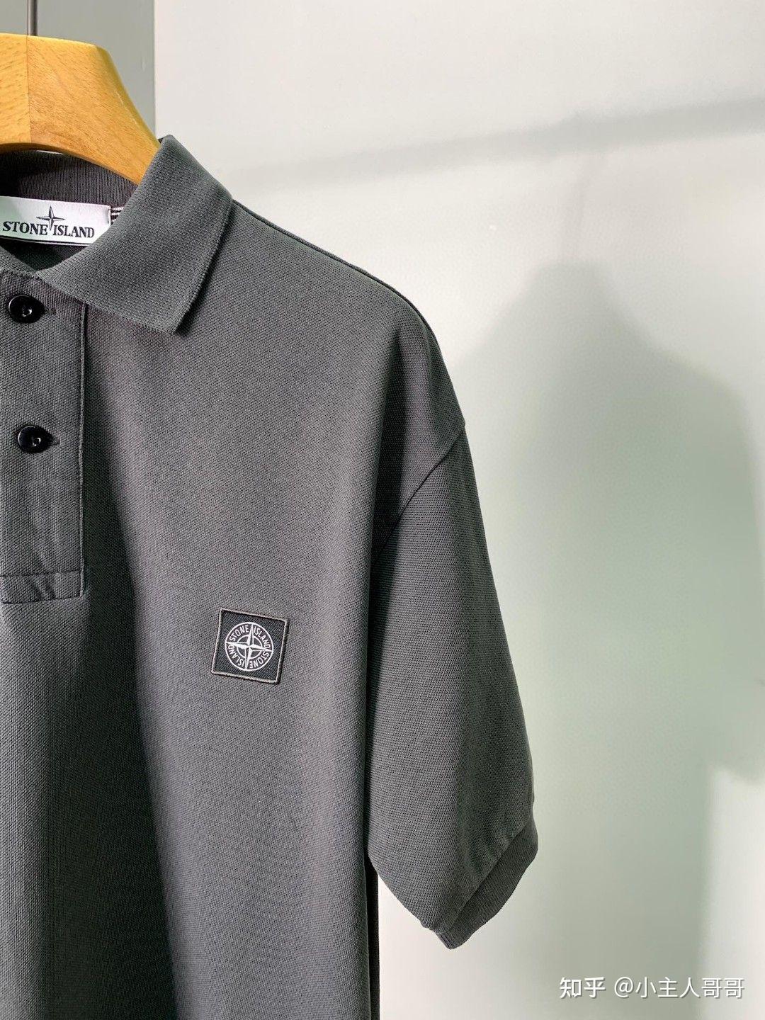石头岛做旧短袖polo衫 - 知乎
