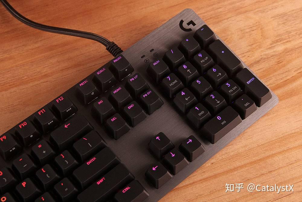 不一样的青轴机械键盘罗技g512c轴机械键盘简测