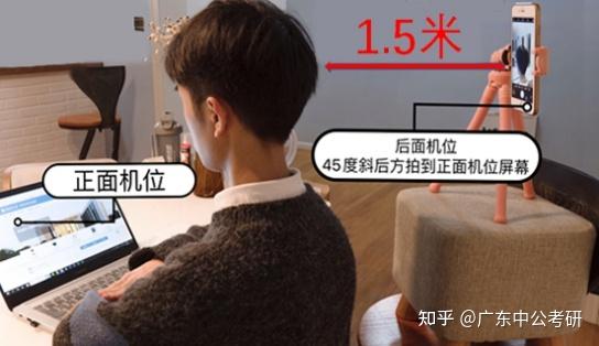 22考研线上复试双机位真人图示一看就会