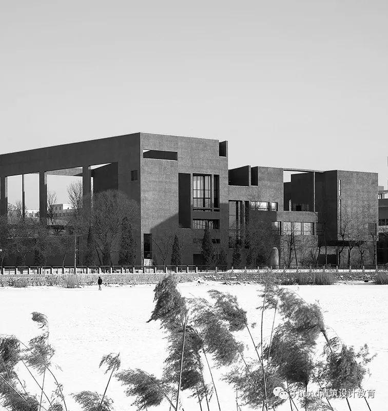 快题设计|天津大学冯骥才文学艺术研究院解析