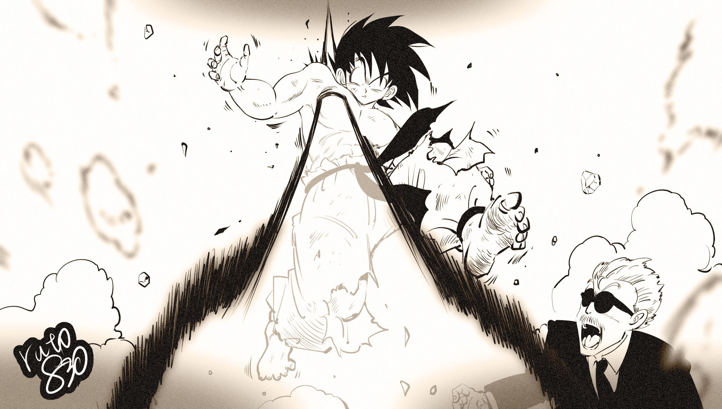 有没有好看的龙珠壁纸