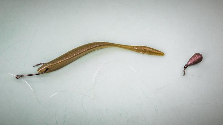 路亚精细钓组最典型代表:倒吊/倒钓到底该怎么玩?