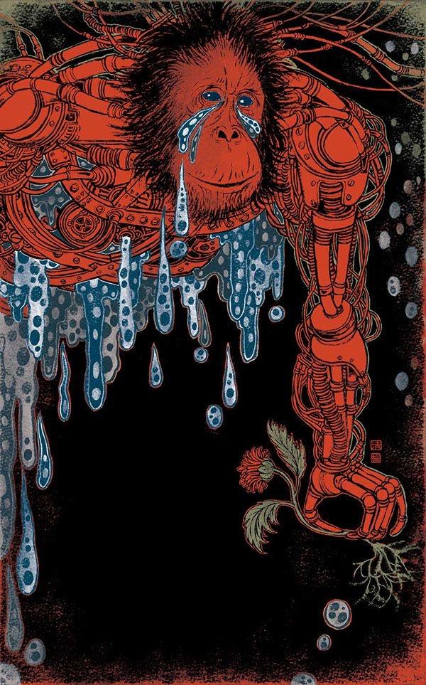 【插画】NO.3 插画风格 | 史上最全整理 |多图预警