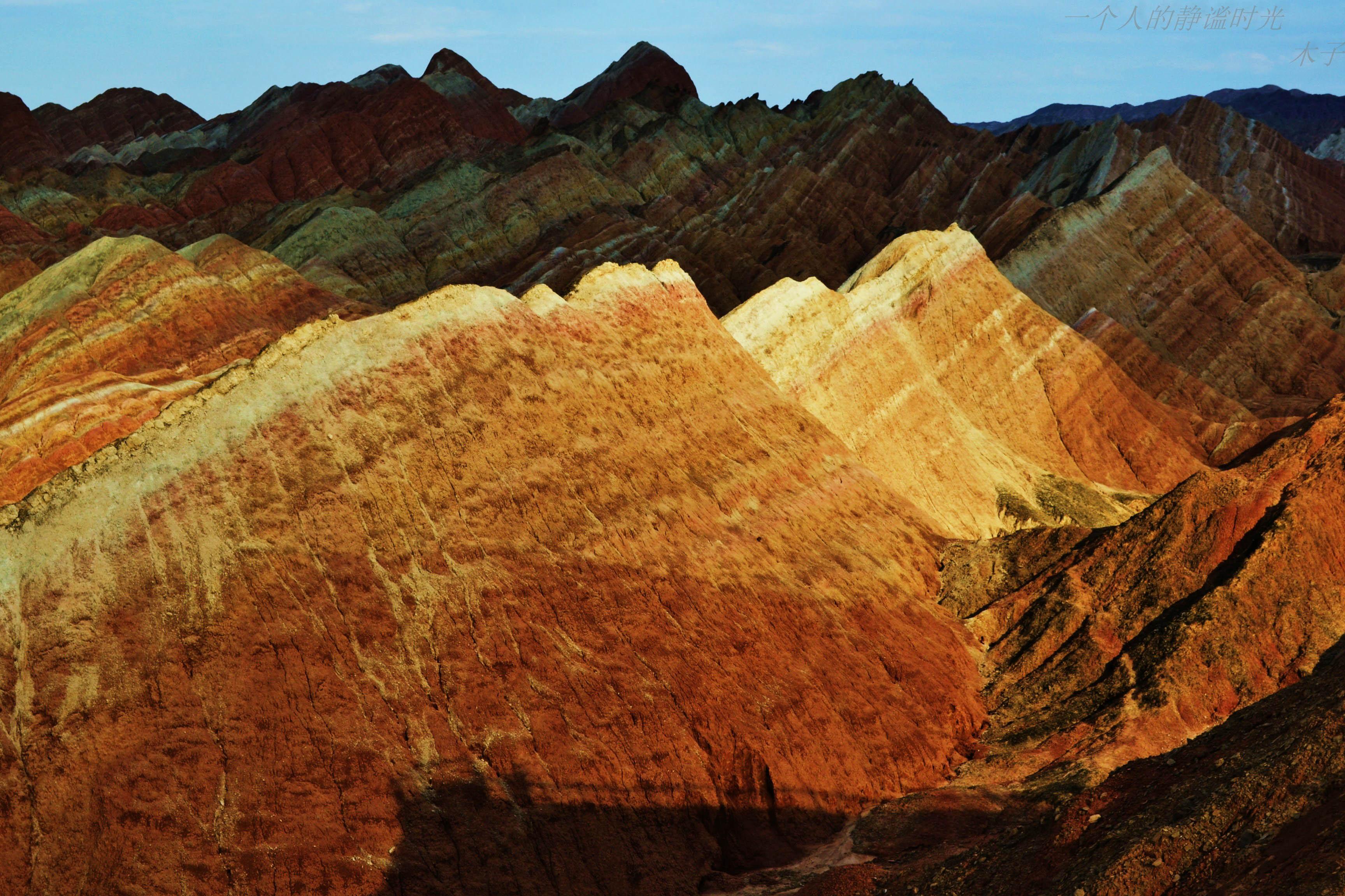 张掖丹霞山——色彩斑斓的诱惑