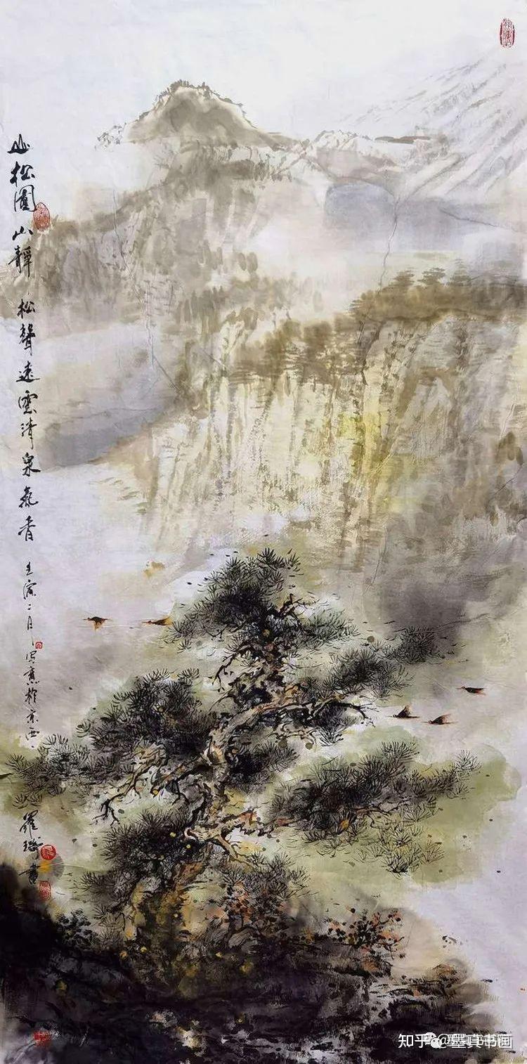 「罗瑞」｜丹青追梦 水墨本色-中国当代书画名家云个展 - 知乎