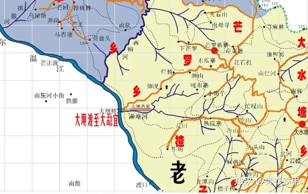 果敢四大家族地盘分布图片