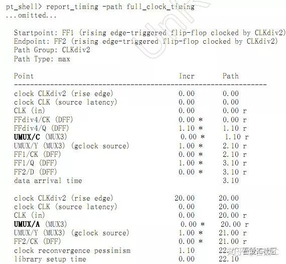  create generated clock 