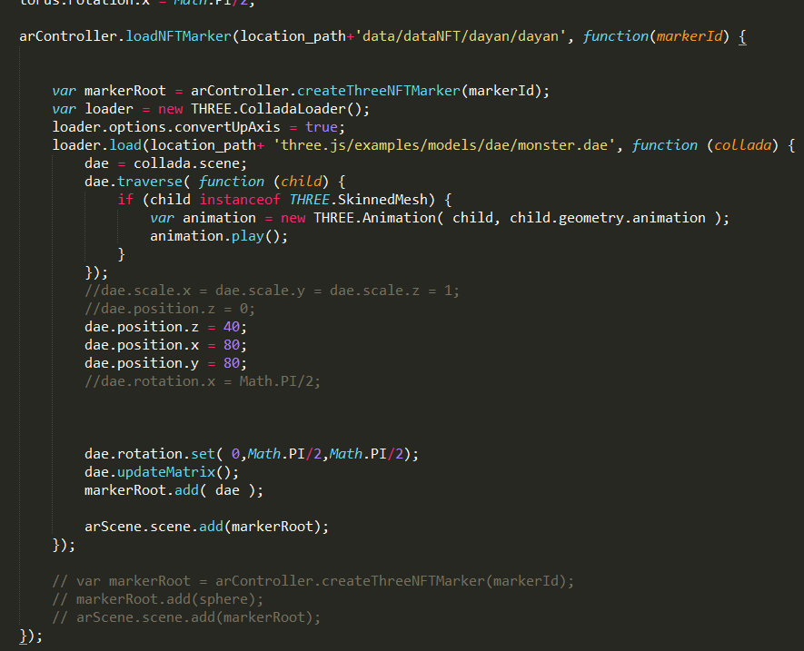 Ar Js Example AR.js 初探 - 知乎