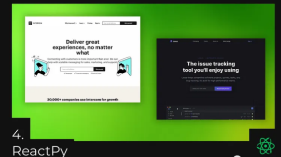 好学编程:分享 5 个 用于前端的 Python 库 - 知乎