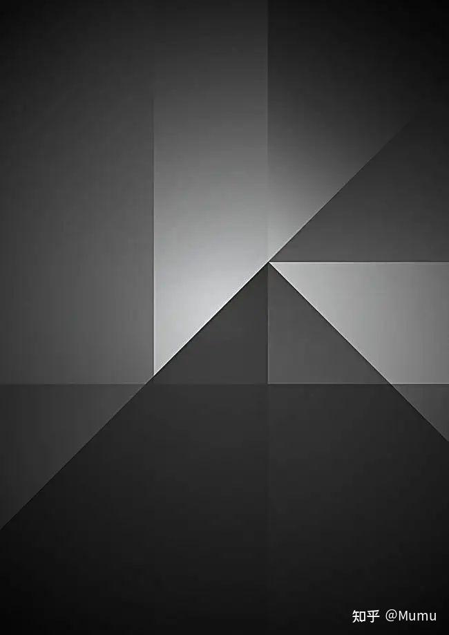 只能接近纯黑.无彩色系的颜色只有一种基本性质