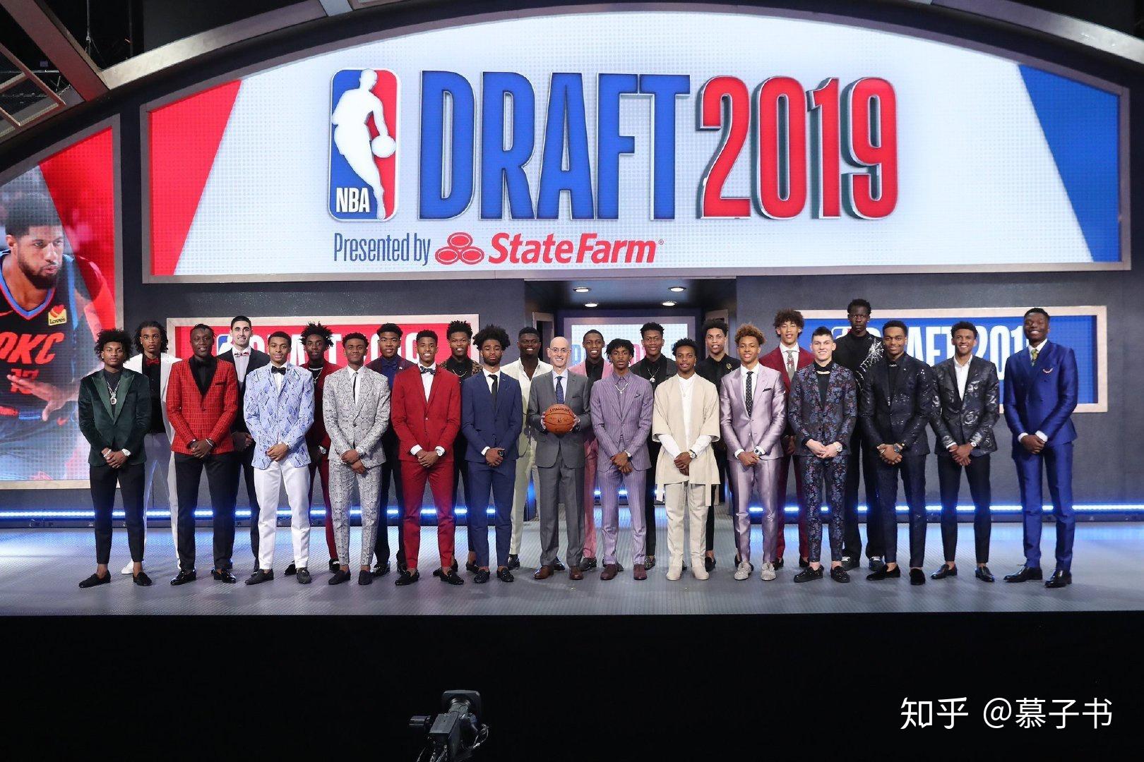 现场感受nba选秀大会——亲密接触未来nba球星 - 知乎