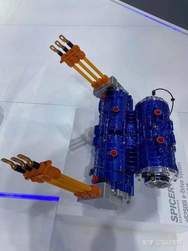 2021上海车展电驱产品解读-03-汇川Inovance、博格华纳BorgWarner、德纳DANA - 知乎