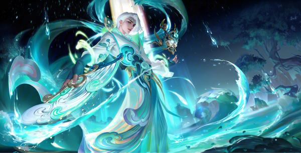 王者荣耀英雄全皮肤高清超清海报壁纸最新瑶云中君情侣皮肤时之祈愿瑶