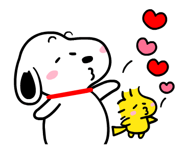Snoopy Onomatopoeia Stickers  Sticker for LINE & WhatsApp