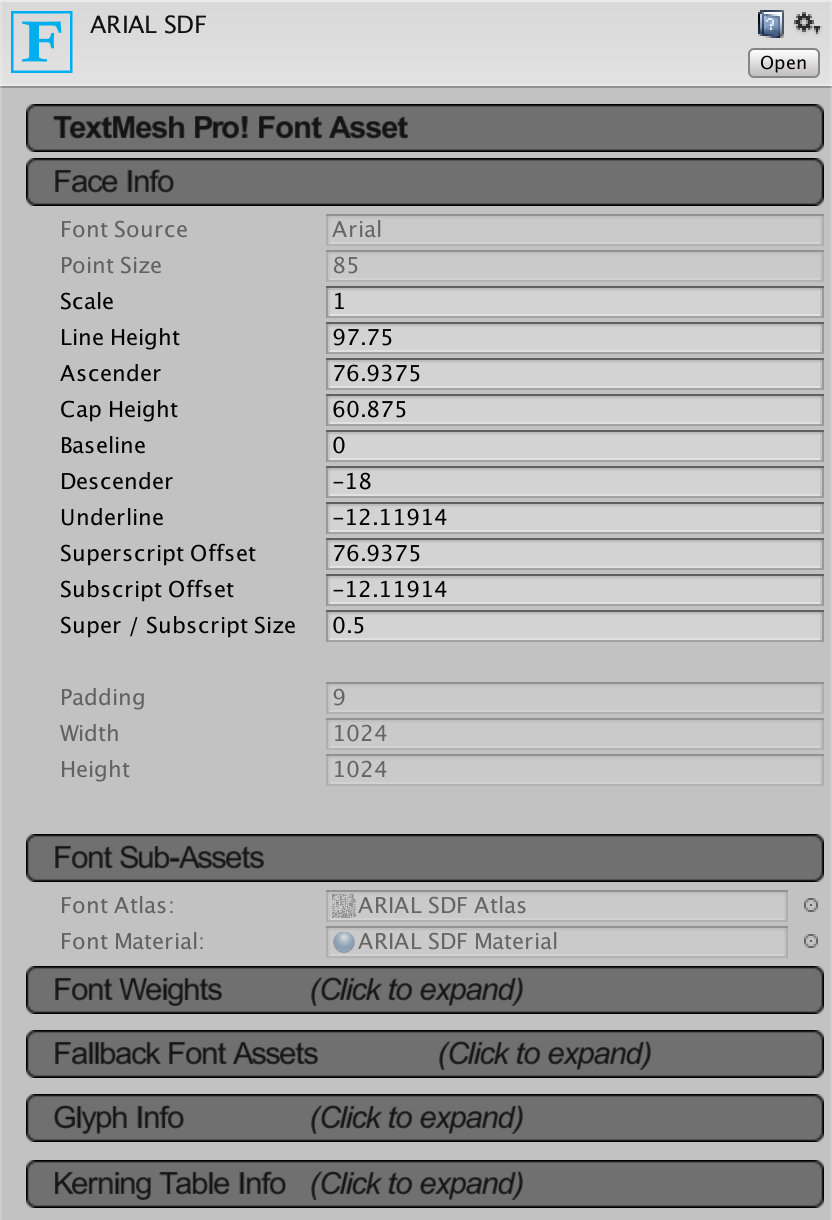 Unity手游实战:从0开始SLG——TextMeshPro(二)Font Assets - 知乎