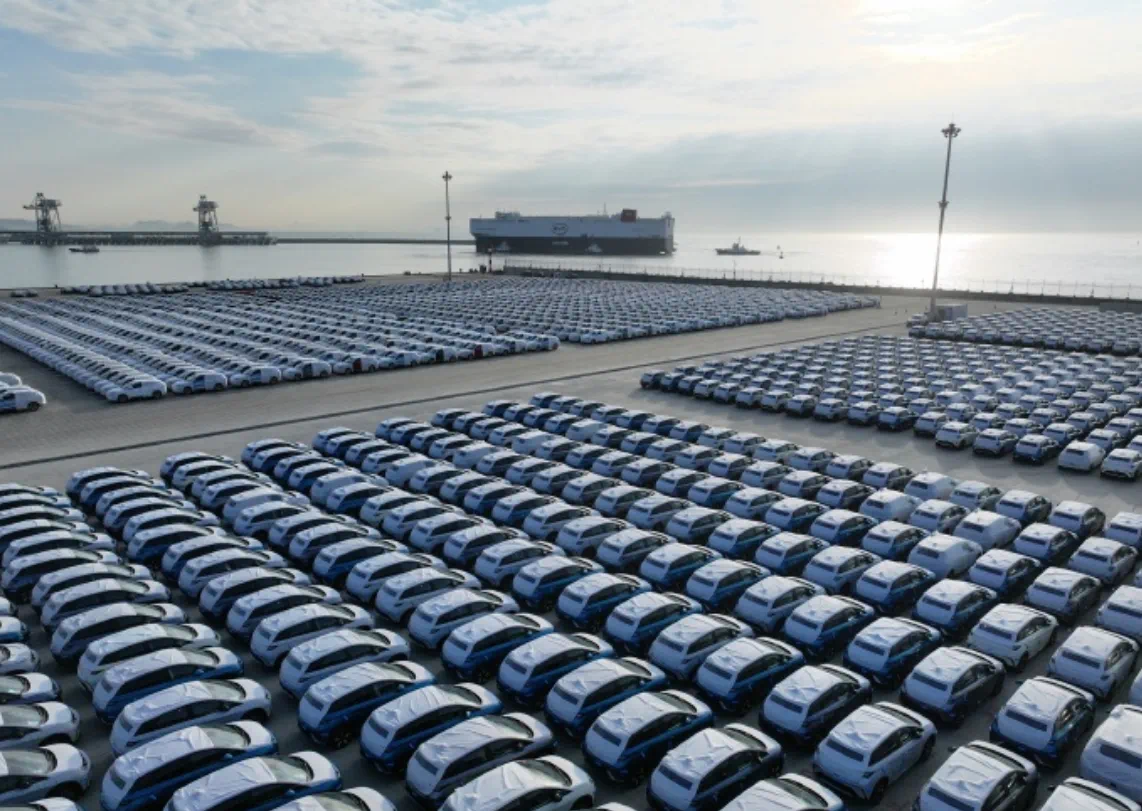 比亚迪出海舰队探险者1号开启出海新征程